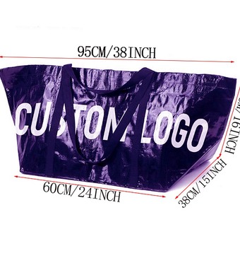 Heavy-Duty Moving Shopping Bag