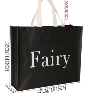 Black NWPP Reusable Bag