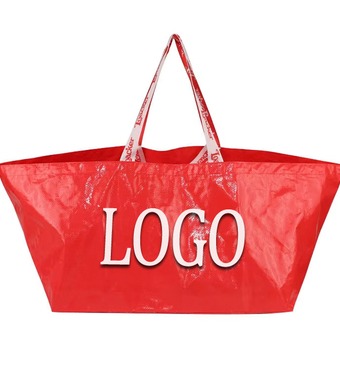 Red Market Bag