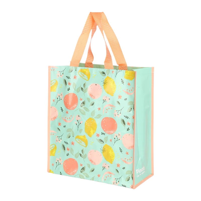 Woven Shopping Bag